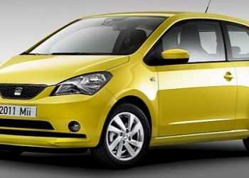 Новинка SEAT Mii
