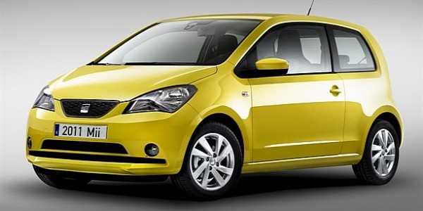 Новинка SEAT Mii