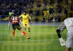 Відео забитих голів у матчі «Шахтар - Металіст»