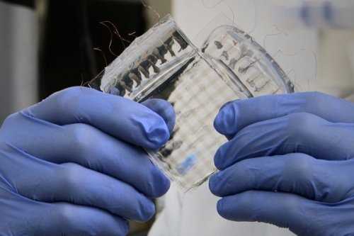 Нове покоління надчутливих сенсорів стане шкірою роботів