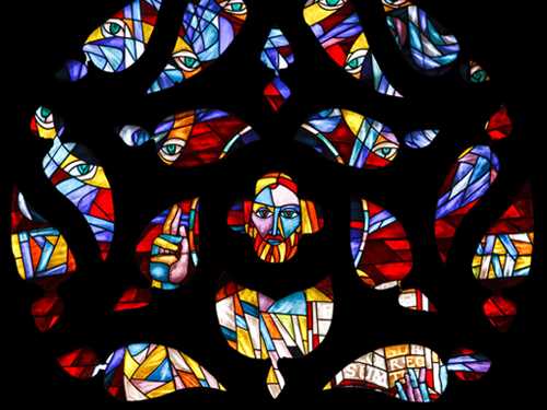 В Софії Київській покажуть вітражі Сталони – Добжанського