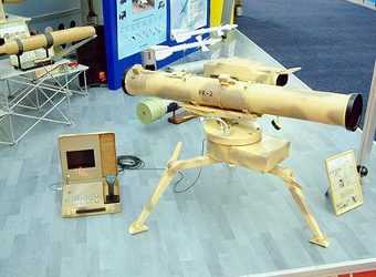 Україна прийняла на озброєння новий протитанковий комплекс