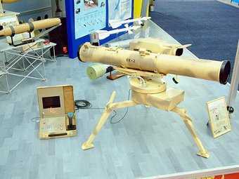 Україна прийняла на озброєння новий протитанковий комплекс