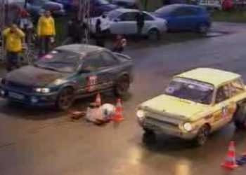 Драг-рейсінг. ЗАЗ проти Субару