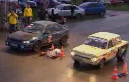 Драг-рейсінг. ЗАЗ проти Субару