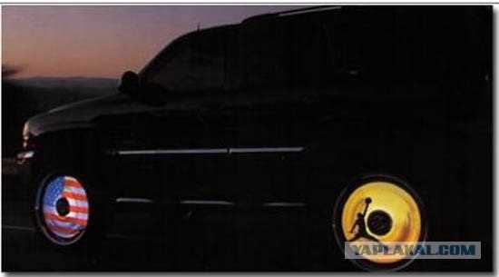 Авто обновка – світлодіодні диски