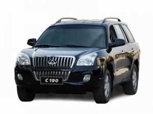 Новий позашляховик TAGAZ C190 від ТагАЗ