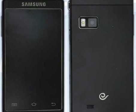 Дводисплейний Android-смартфон від Samsung у розкладному форм-факторі