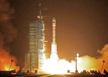 Китай запустив першу орбітальну станцію