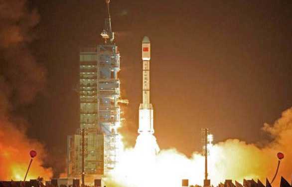 Китай запустив першу орбітальну станцію