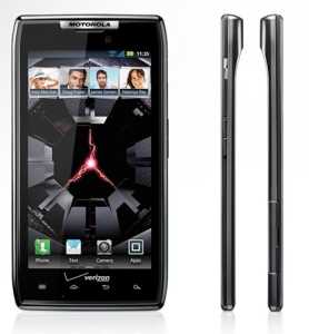 Motorola випустила найтонший смартфон