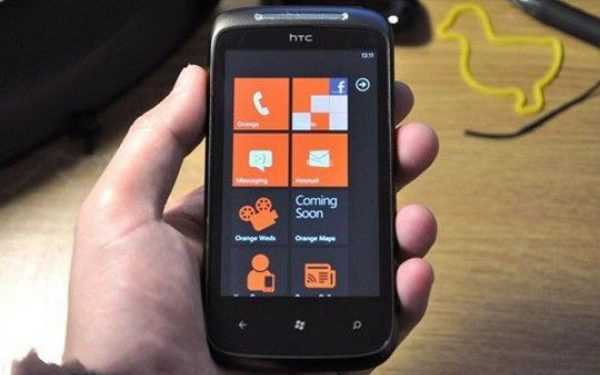 ТОП-5 смартфонів на Windows Phone 7