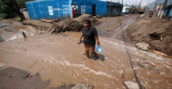 У Латинській Америці повені та зсуви забрали життя 74 людей