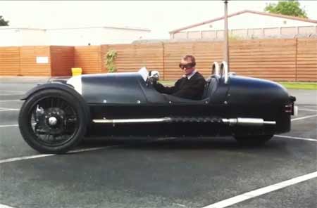 Дріфт на трьох колесах