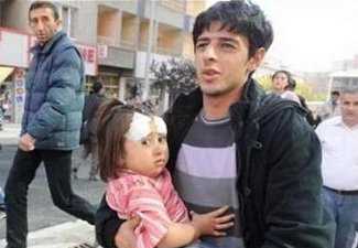 У Туреччині під завалами будинків перебувають постраждалі