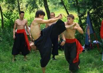 В Тернополі на Покрову відбувся козацький рукопаш