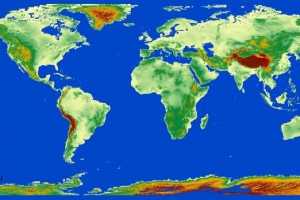 Створена найточніша топографічна карта Землі