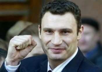 Кличко проведе бій на Олімпійському?