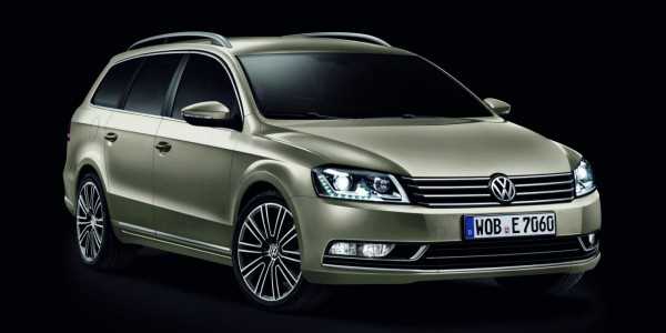 Новинка - Volkswagen Passat Exclusive