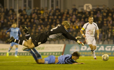 Волинь - Дніпро. Команда Кварцяного виходить в чвертьфінал