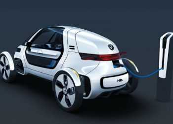 Одномісний електрокар Volkswagen