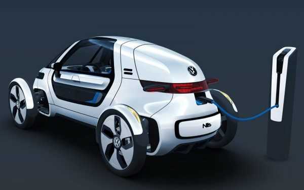 Одномісний електрокар Volkswagen