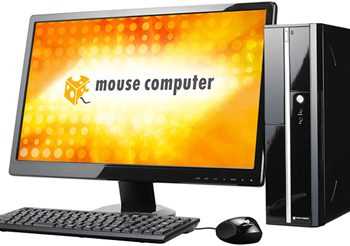 Японський комп'ютер LUV MACHINES Slim від Mouse Computer