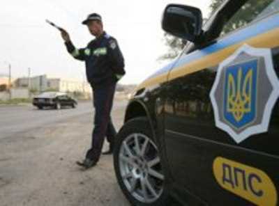 Українська ДАІ затримала водія, що знаходиться в розшуку РФ