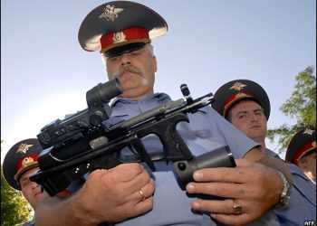 Із Львівського університету МВС за тиждень зникла велика кількість зброї