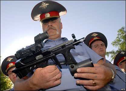 Із Львівського університету МВС за тиждень зникла велика кількість зброї