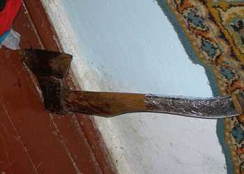 В Полтаві престаріла мати зарубала сина сокирою