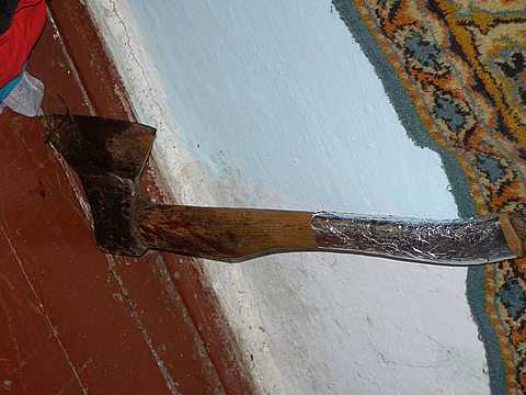 В Полтаві престаріла мати зарубала сина сокирою