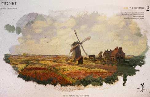 Дивовижна подорож по ожившим картинам Клода Моне