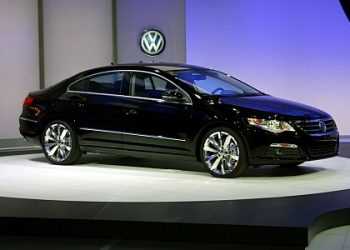 В квітні в продажі з`явиться седан Volkswagen CC