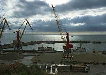 Китай хоче побудувати порт у Криму вартістю понад $ 1 млрд