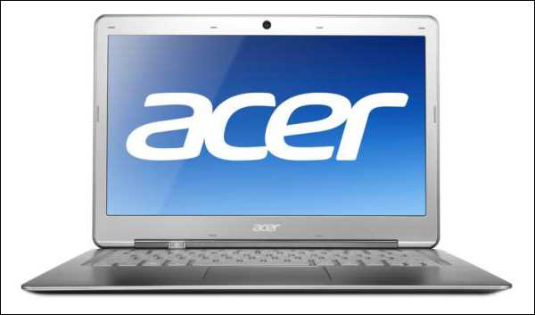 Acer оновила свій ультрабук Aspire S3
