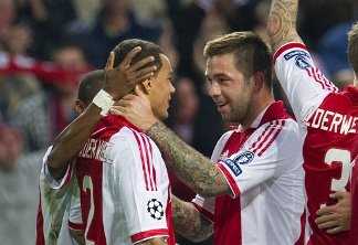 Ліга чемпіонів. Група D. Аякс влаштовує розгром