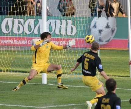 Олександрія перемагає Зорю