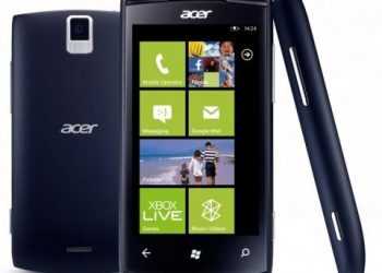 Acer анонсувала смартфон Allegro на Windows Phone