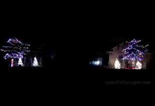 Співаючий різдвяний будинок