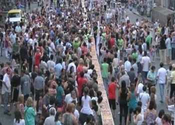 Аргентинські кондитери випекли найбільший яблучний пиріг