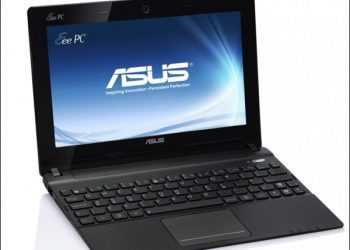 Новий нетбук ASUS на платформі Intel Cedar Trail