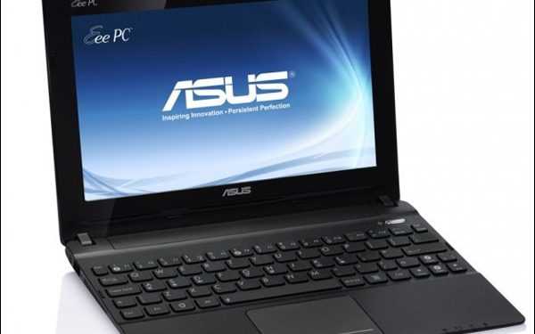 Новий нетбук ASUS на платформі Intel Cedar Trail