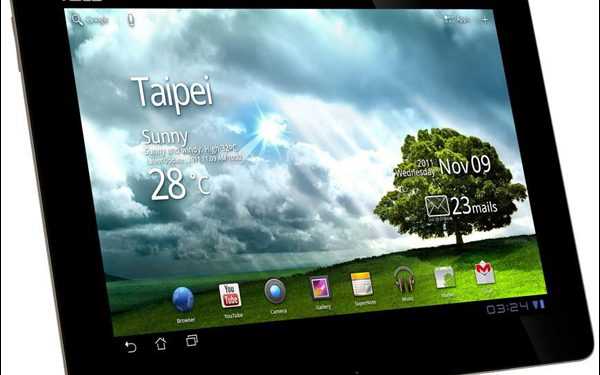 Побачив світ перший планшет на базі nVidia Tegra 3
