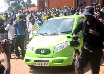 В Уганді створено перший в країні електромобіль