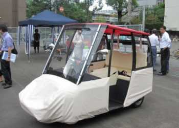 Японці створили автомобіль-подушку безпеки