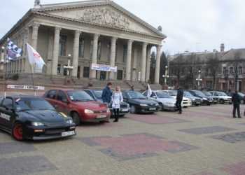 В Тернополі вшанували пам`ять загиблих в автокатастрофах