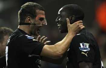 Хет-трик Ба. Ньюкасл виходить на третє місце