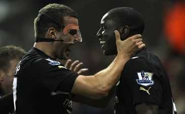 Хет-трик Ба. Ньюкасл виходить на третє місце