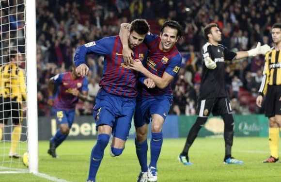 Відеоогляд 13-го туру Чемпіонату Іспанії (частина 1)